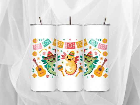 Cinco de Mayo Axolotl PNG Digital Download