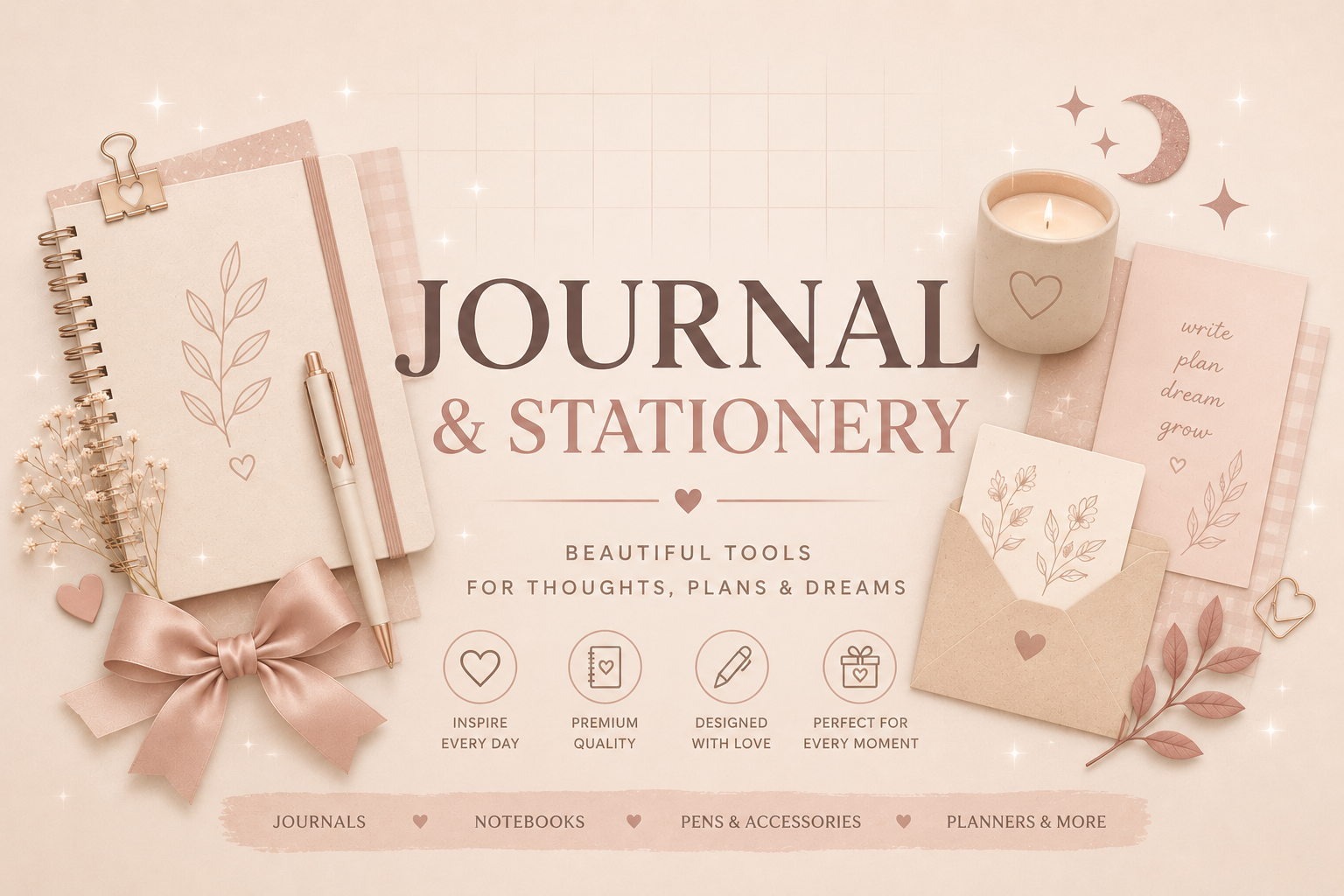 Journal & Stationery – NZ Design