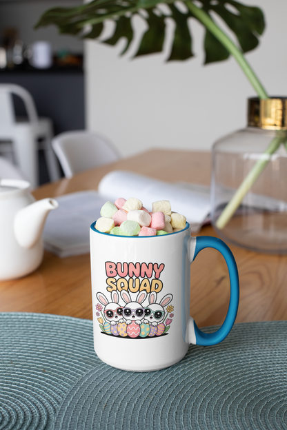 Digital Bunny Squad Easter PNG Digital Download Cute Bunny Design
