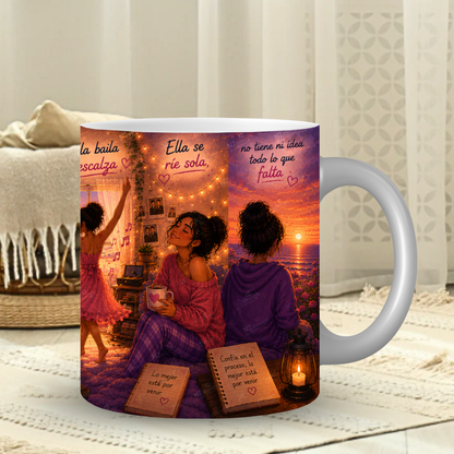 Entonces Se Disfraza 15oz Mug | Inspirational Spanish Coffee Mug