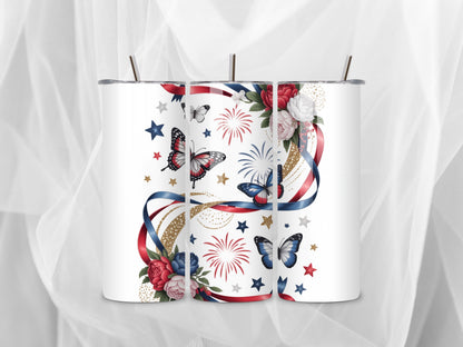 4th of July Butterflies PNG