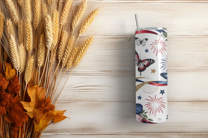4th of July Butterflies PNG