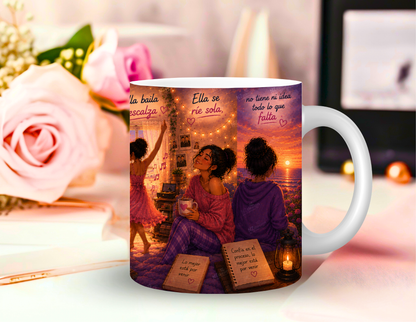 Entonces Se Disfraza 15oz Mug | Inspirational Spanish Coffee Mug