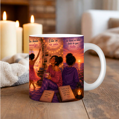 Entonces Se Disfraza 15oz Mug | Inspirational Spanish Coffee Mug