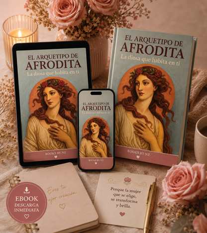 El Prototipo de Afrodita: La Diosa que Habita en Ti