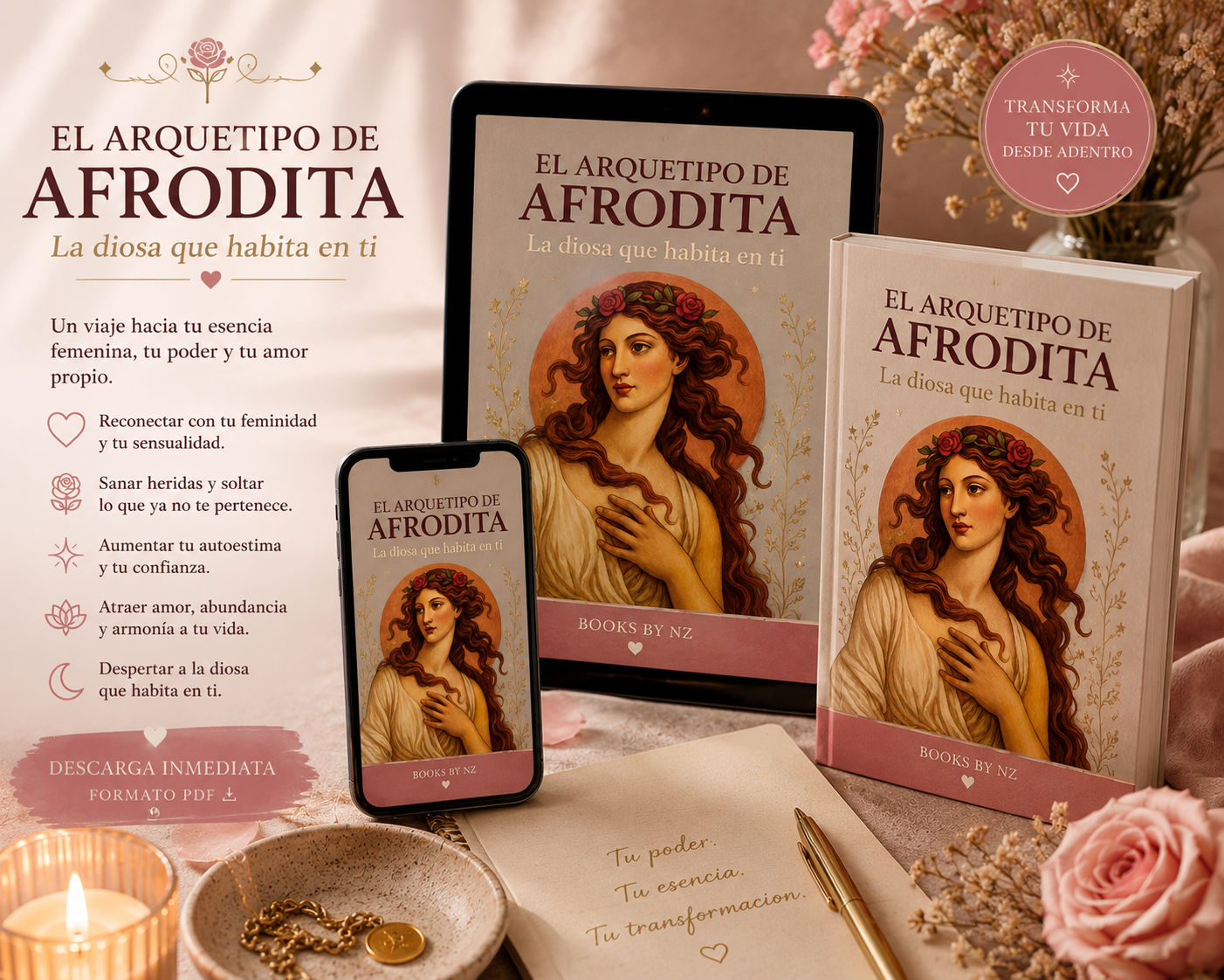 El Prototipo de Afrodita: La Diosa que Habita en Ti