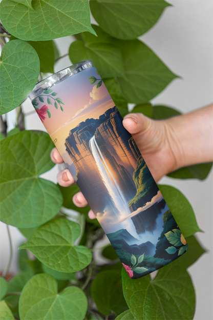 Angel Falls Venezuela 20oz Skinny Tumbler