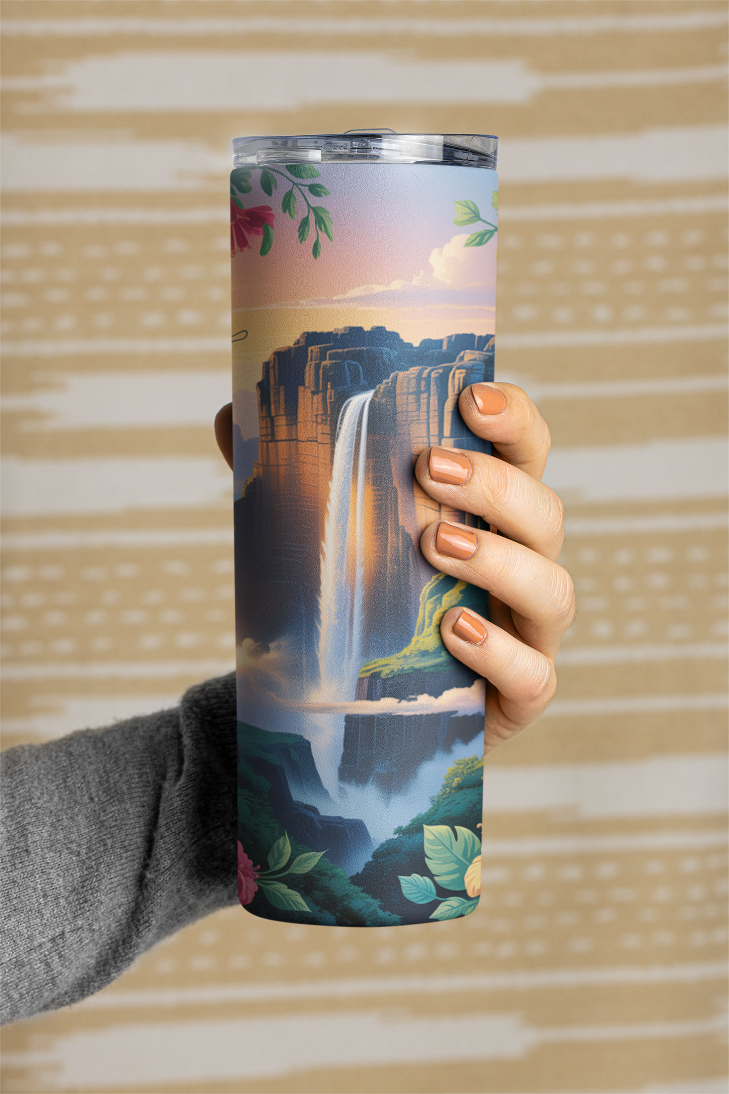Angel Falls Venezuela 20oz Skinny Tumbler