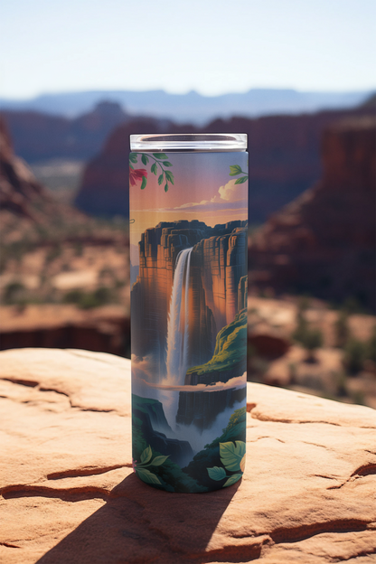 Angel Falls Venezuela 20oz Skinny Tumbler