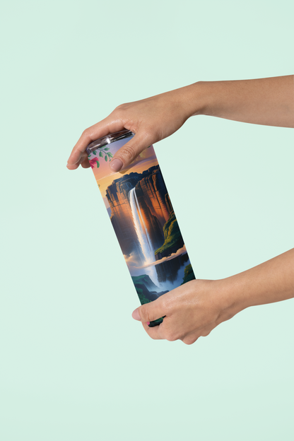 Angel Falls Venezuela 20oz Skinny Tumbler