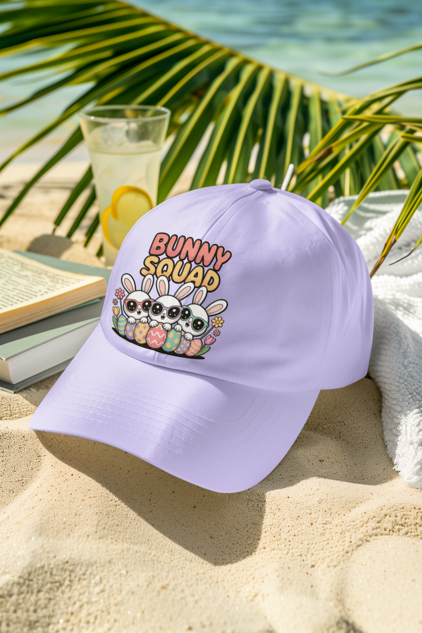 Digital Bunny Squad Easter PNG Digital Download Cute Bunny Design