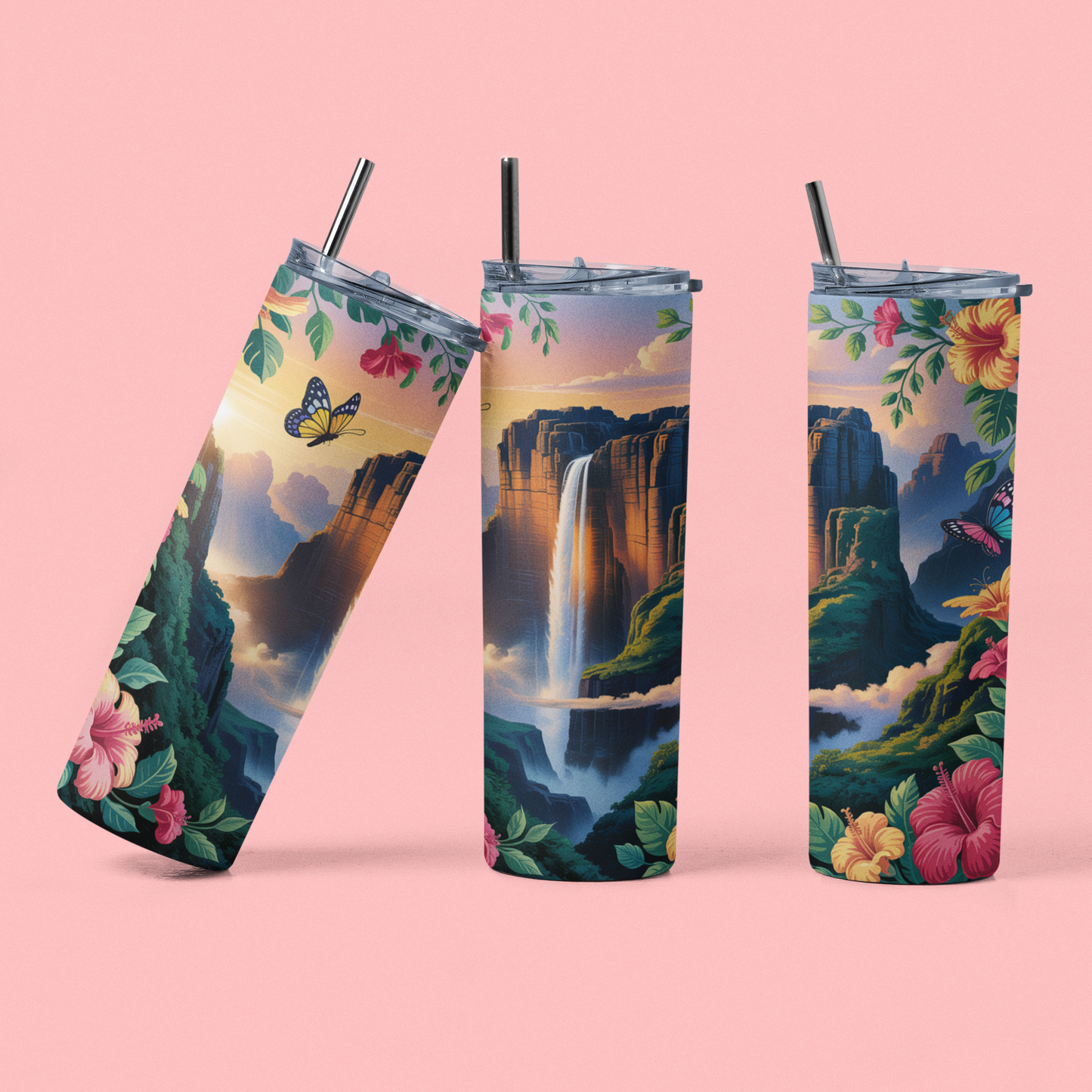 Angel Falls Venezuela 20oz Skinny Tumbler