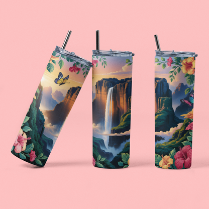 Angel Falls Venezuela 20oz Skinny Tumbler
