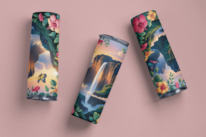 Angel Falls Venezuela 20oz Skinny Tumbler