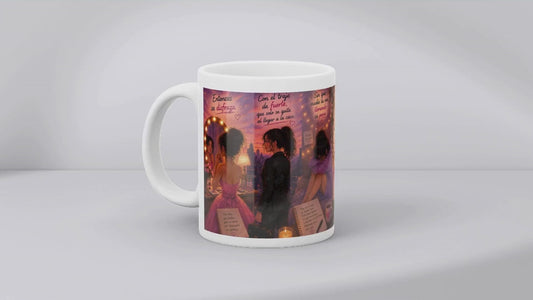 Entonces Se Disfraza 15oz Mug | Inspirational Spanish Coffee Mug