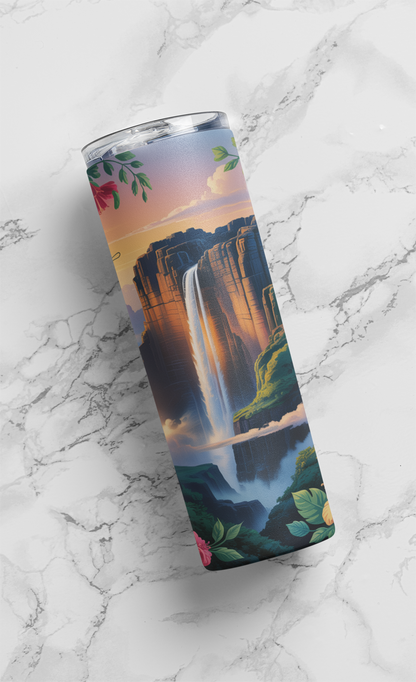 Angel Falls Venezuela 20oz Skinny Tumbler