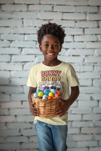 Digital Bunny Squad Easter PNG Digital Download Cute Bunny Design